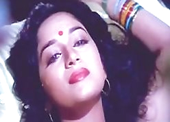 Madhuri Dixit Kissing added to Mating Instalment alien Dayavan - FilmyFantasy grants MrSkin India